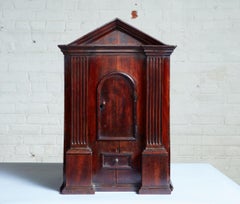 Palladian Georgian Architectural Cabinet