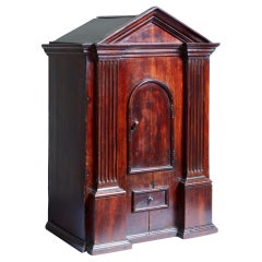 Palladian Georgian Architectural Cabinet