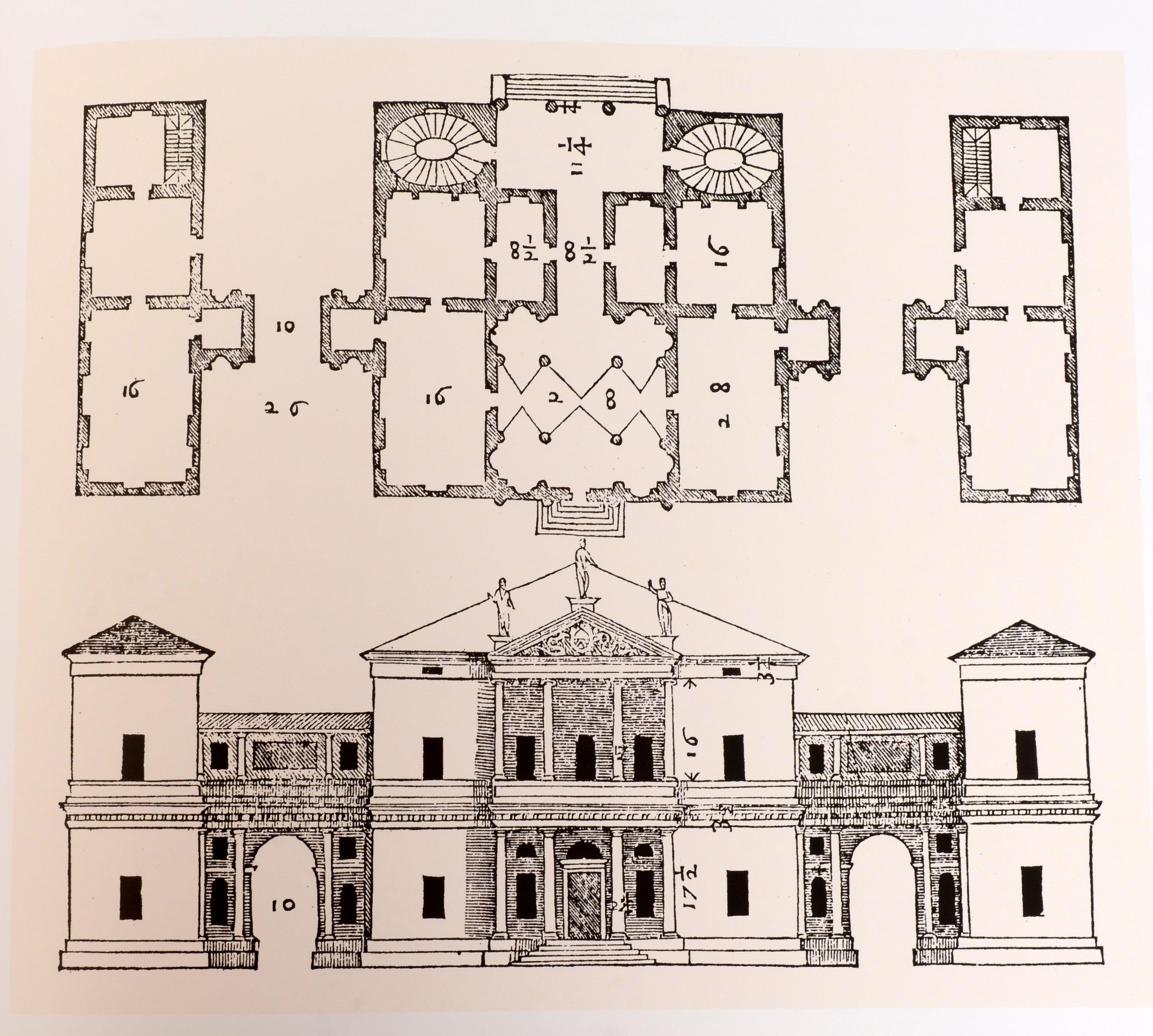 Palladian Ideal by Joseph Rykwert, 1st Ed 11