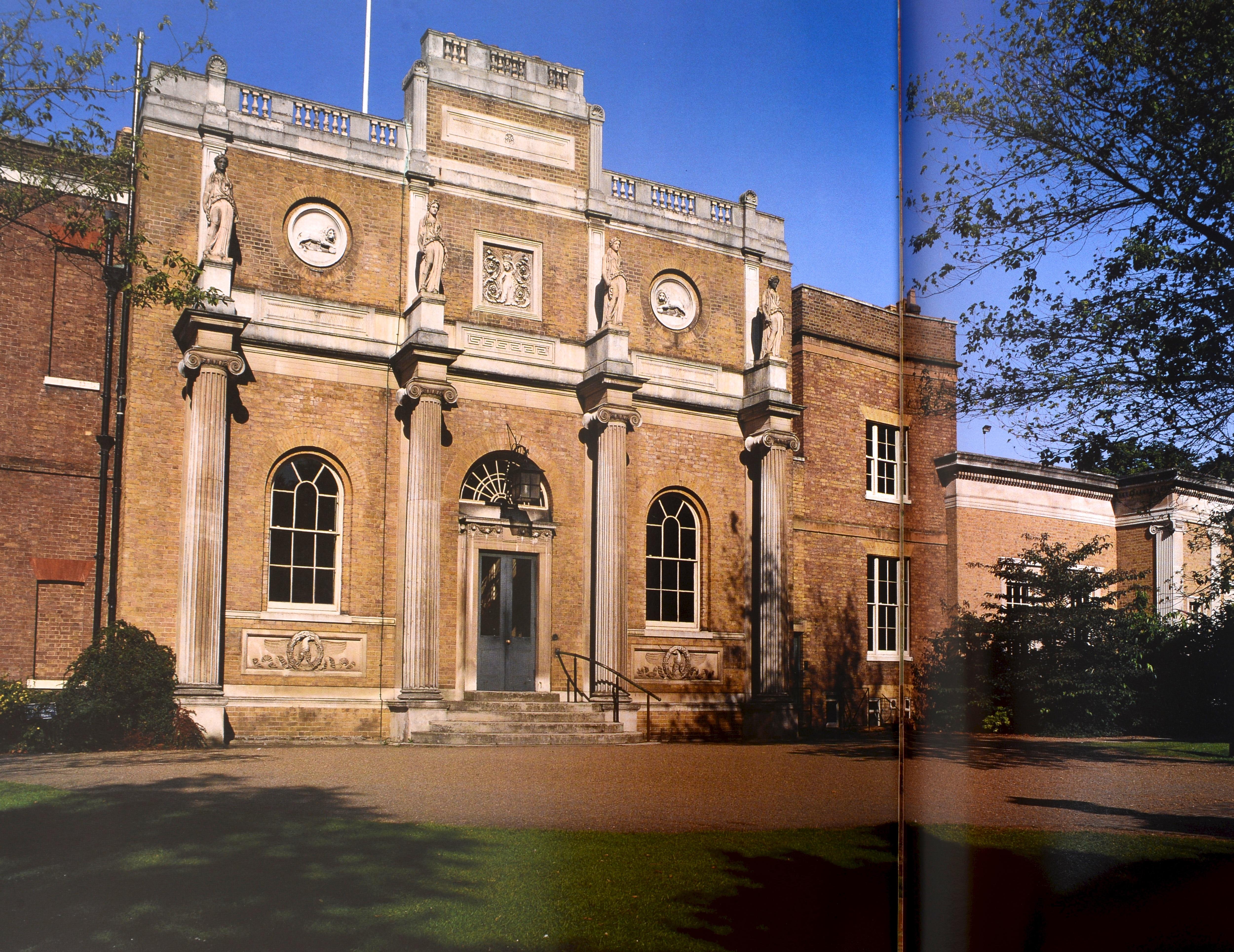Palladian Ideal by Joseph Rykwert. Published by Rizzoli, New York, NY, 1999. 1st Ed hardcover with dust jacket. Depicts the villas designed by Andrea Palladio, along with later buildings inspired by his designs. This book presents 22 Palladian