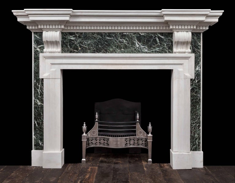 Palladian Marble Fireplace For Sale At 1stdibs