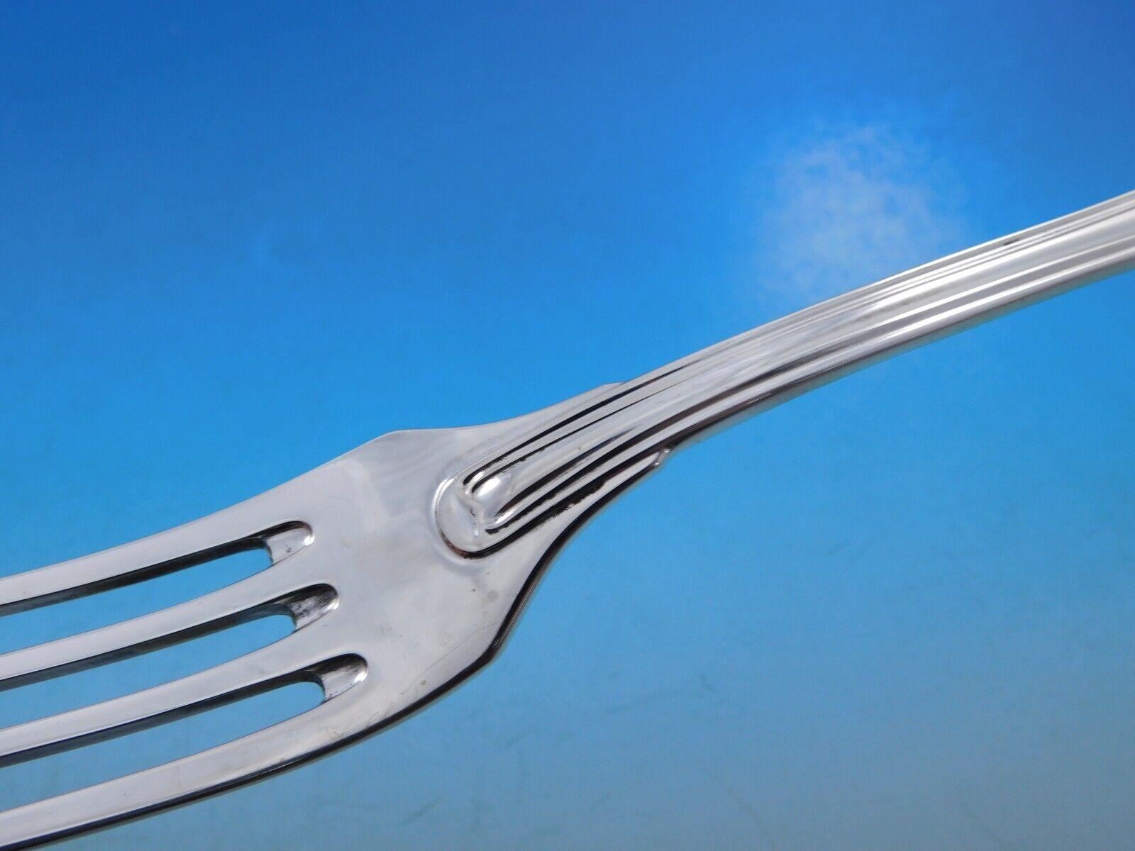 Palladio Hilo de Violín Italia Cubiertos de Plata de Ley 140 piezas Cena Italiana en Excelente estado para la venta en Big Bend, WI