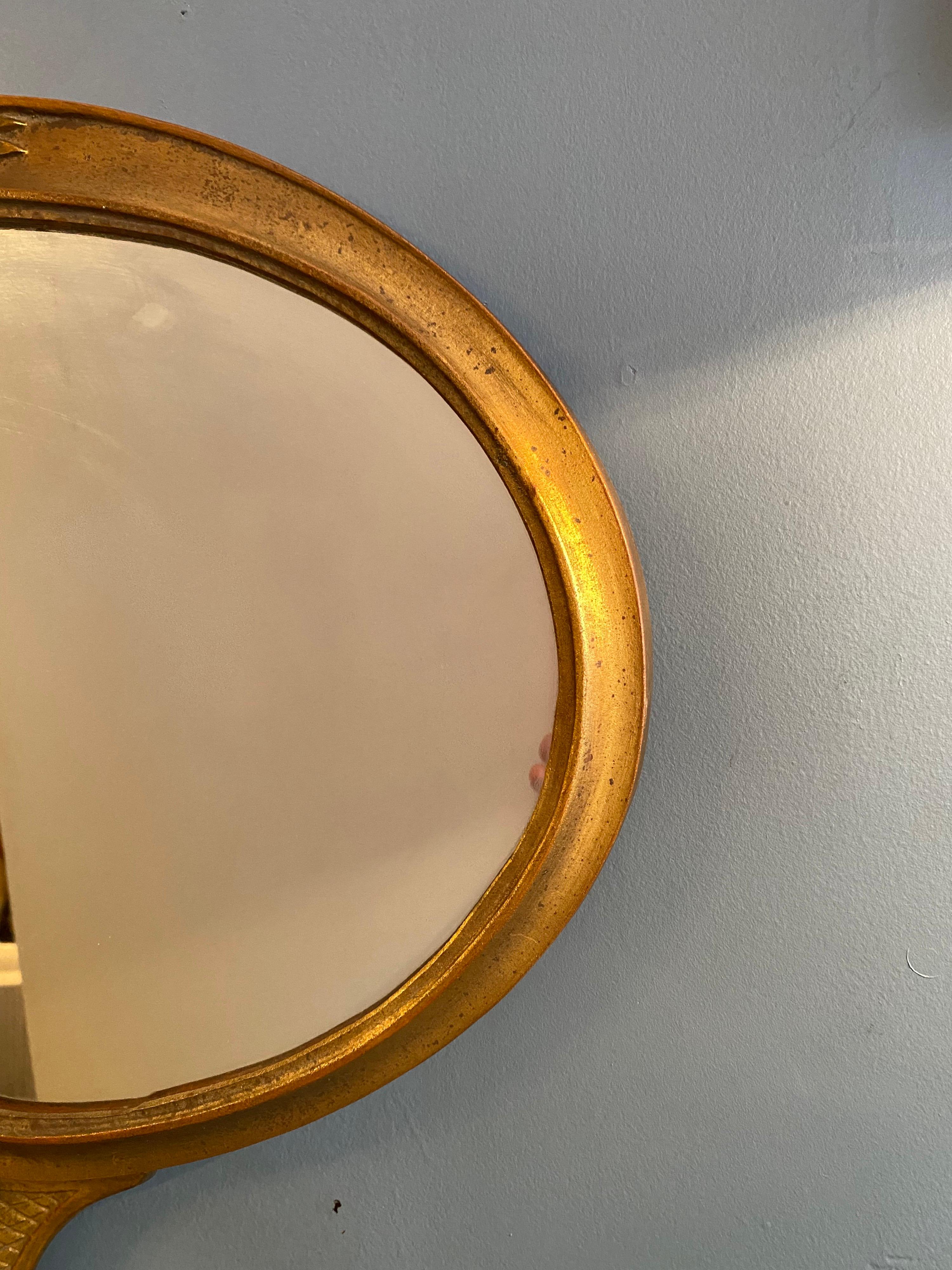 Palladio Italian “Hand Mirror” Wall Mirror 2