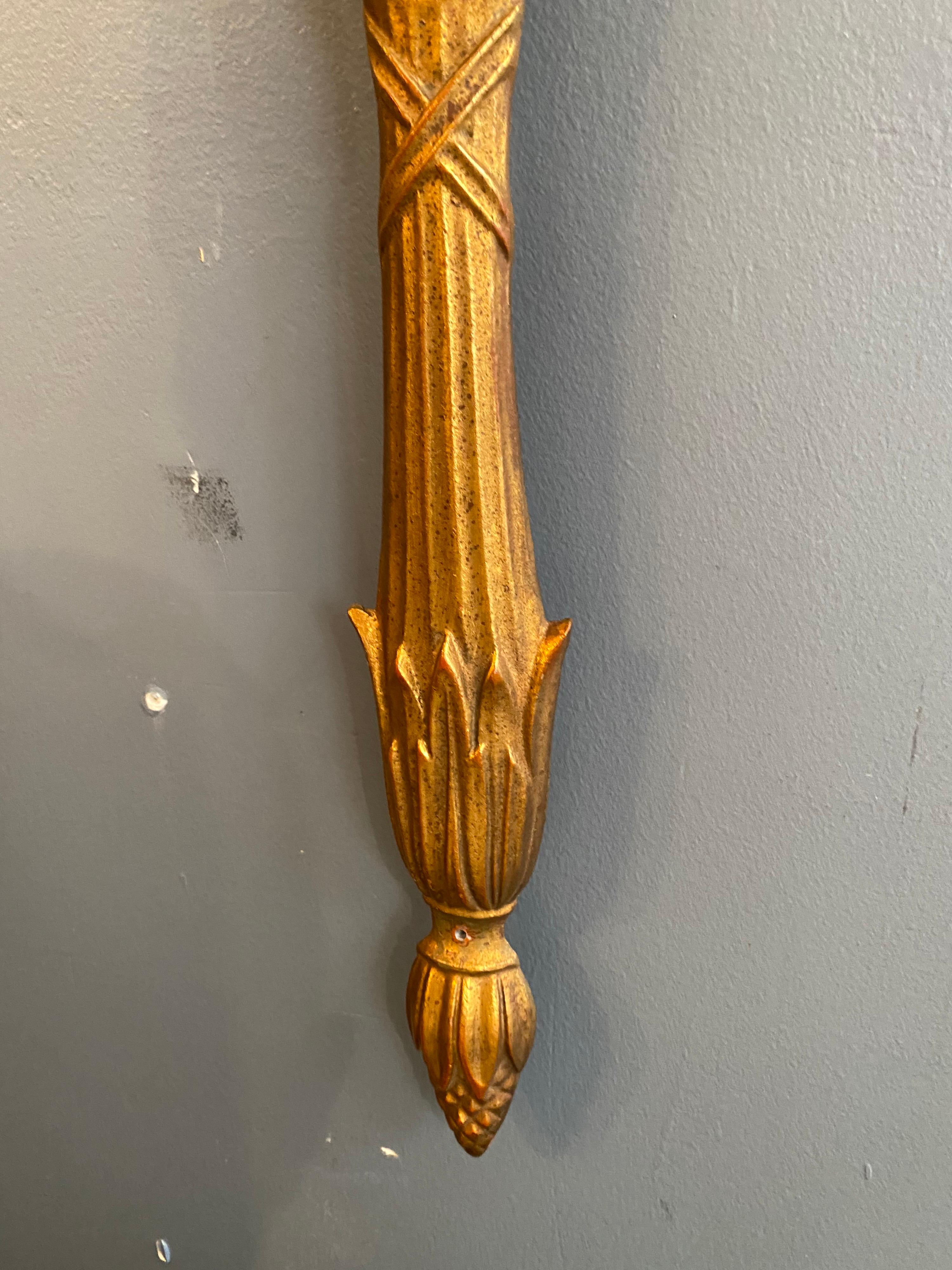 Palladio Italian “Hand Mirror” Wall Mirror 3