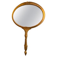 Palladio Italian “Hand Mirror” Wall Mirror