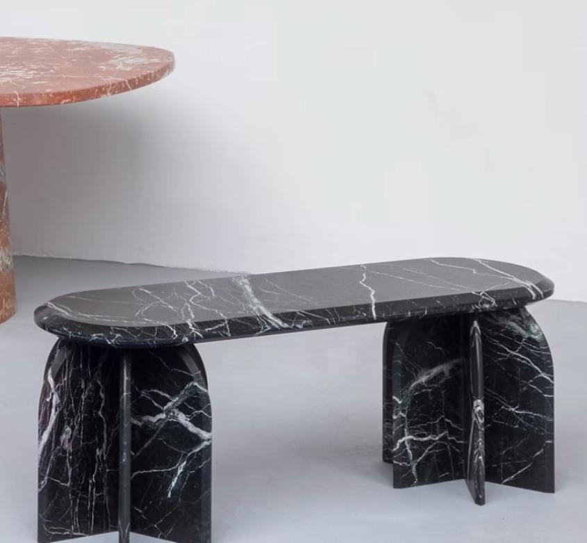 Palladio Marmorbank von Serafini (Moderne) im Angebot