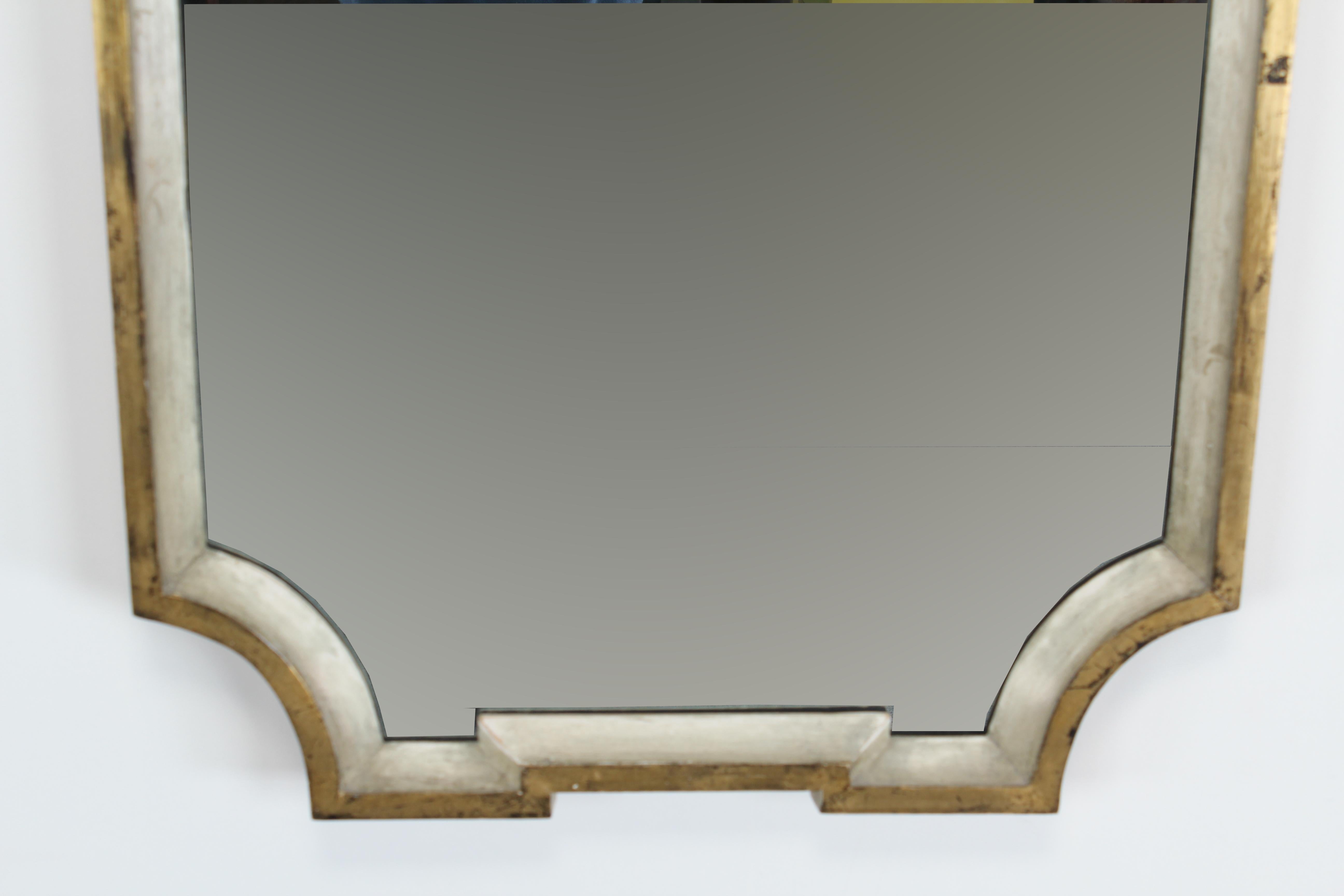 Neoclassical Palladio Mirror for Baker Furniture, 1950s