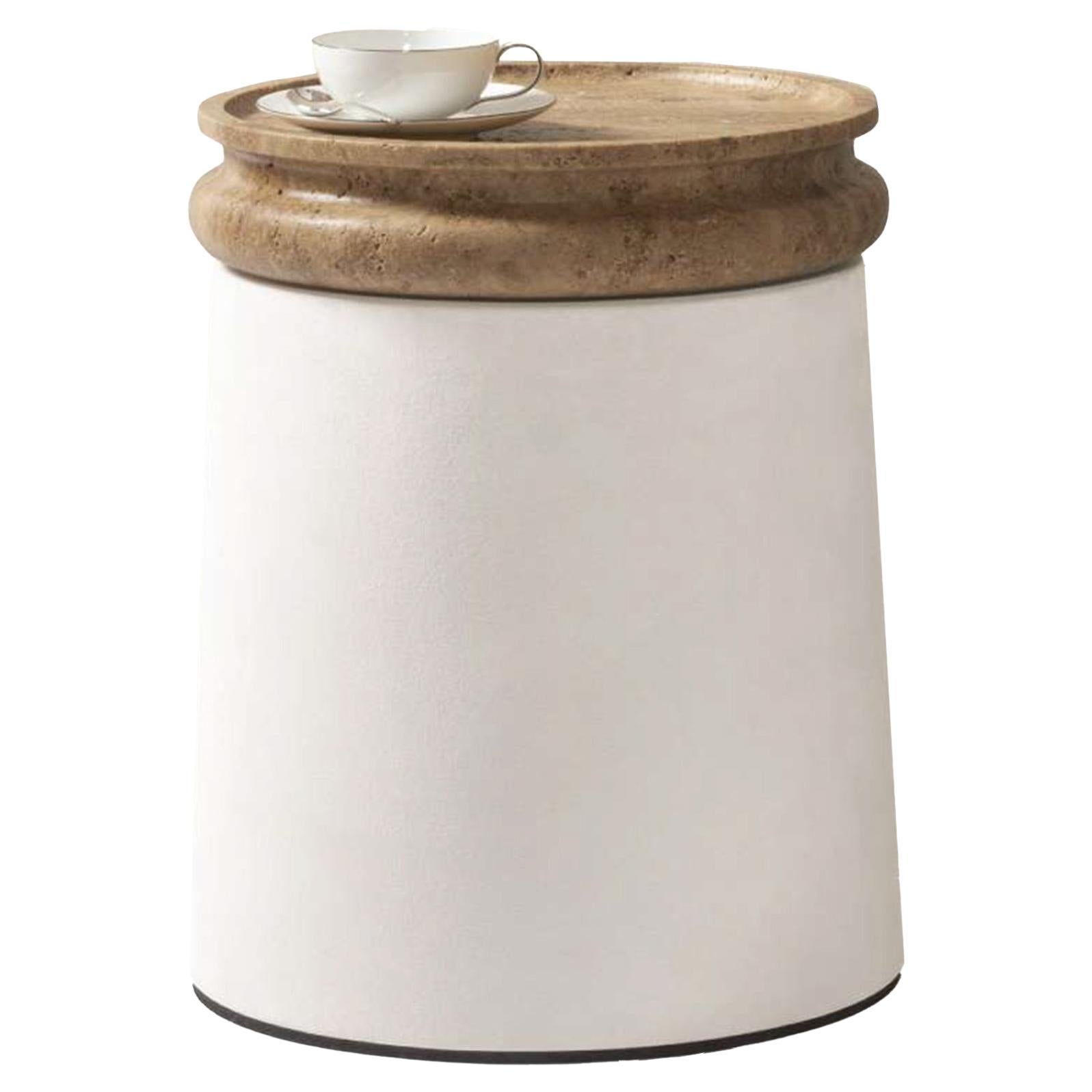 Palladio Side Table I by Stephane Parmentier x Giobagnara