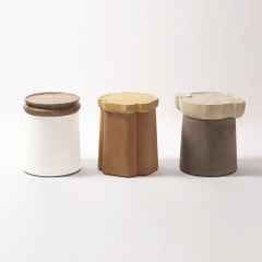 Palladio Side Table II by Stephane Parmentier x Giobagnara