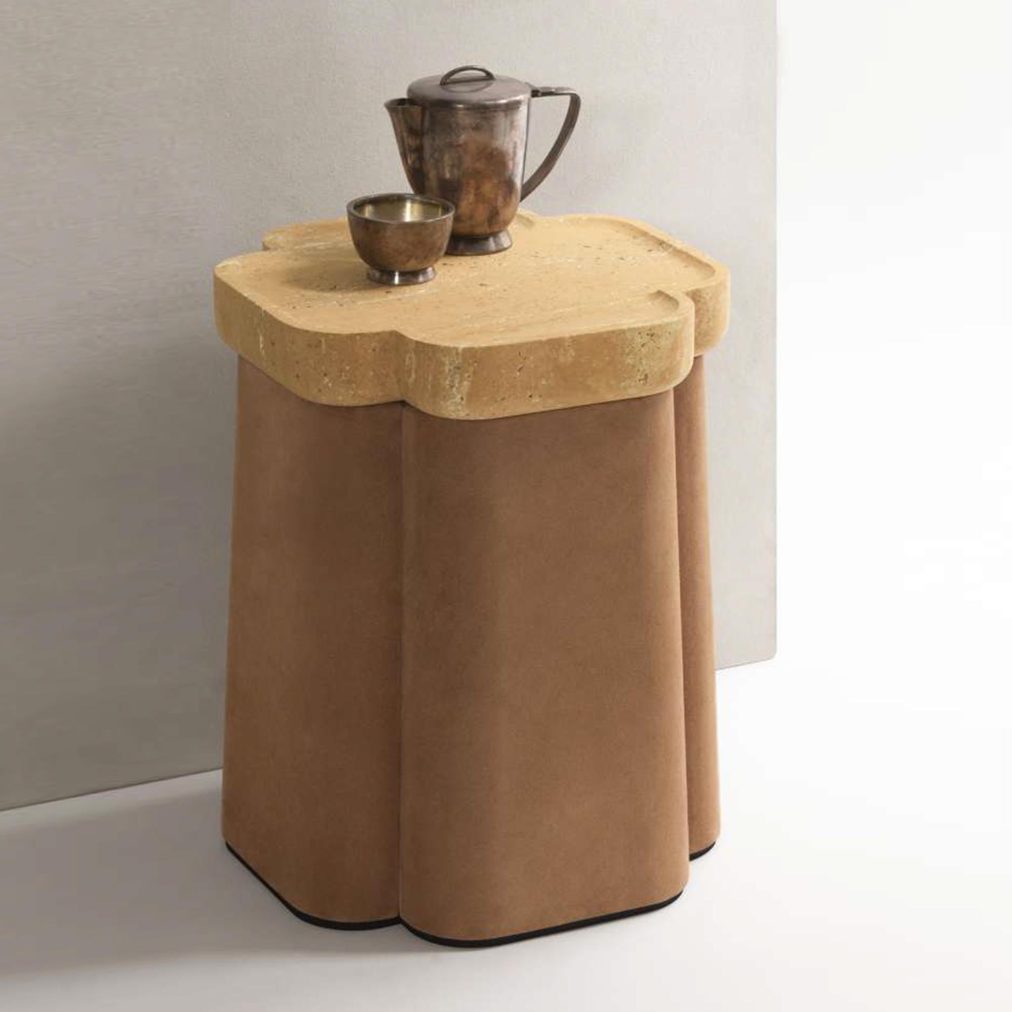 Italiano Palladio Side Table II di Stephane Parmentier x Giobagnara in vendita