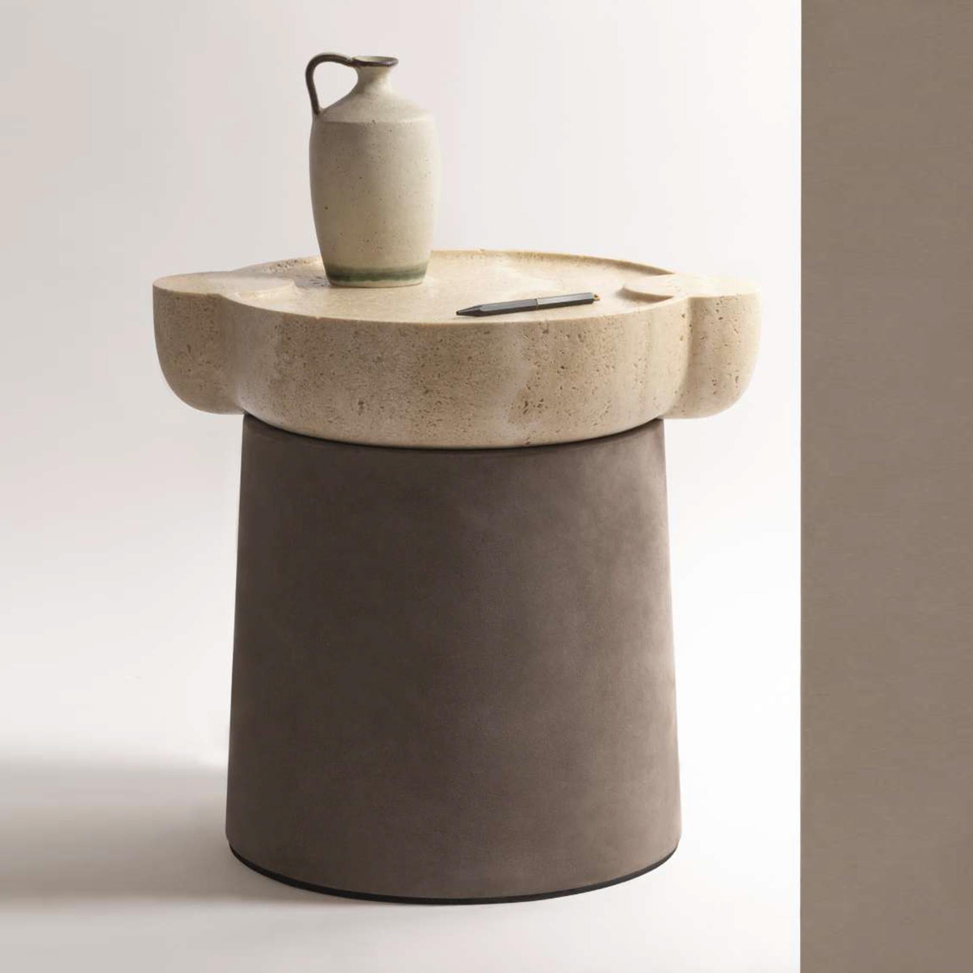 italien Table d'appoint Palladio III de Stephane Parmentier x Giobagnara en vente