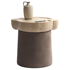 Palladio Side Table III by Stephane Parmentier x Giobagnara