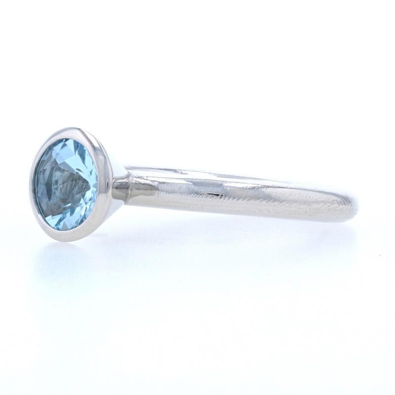 2 carat aquamarine ring