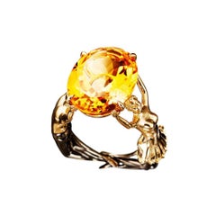 Palladium Pink Amethyst Cocktail Ring