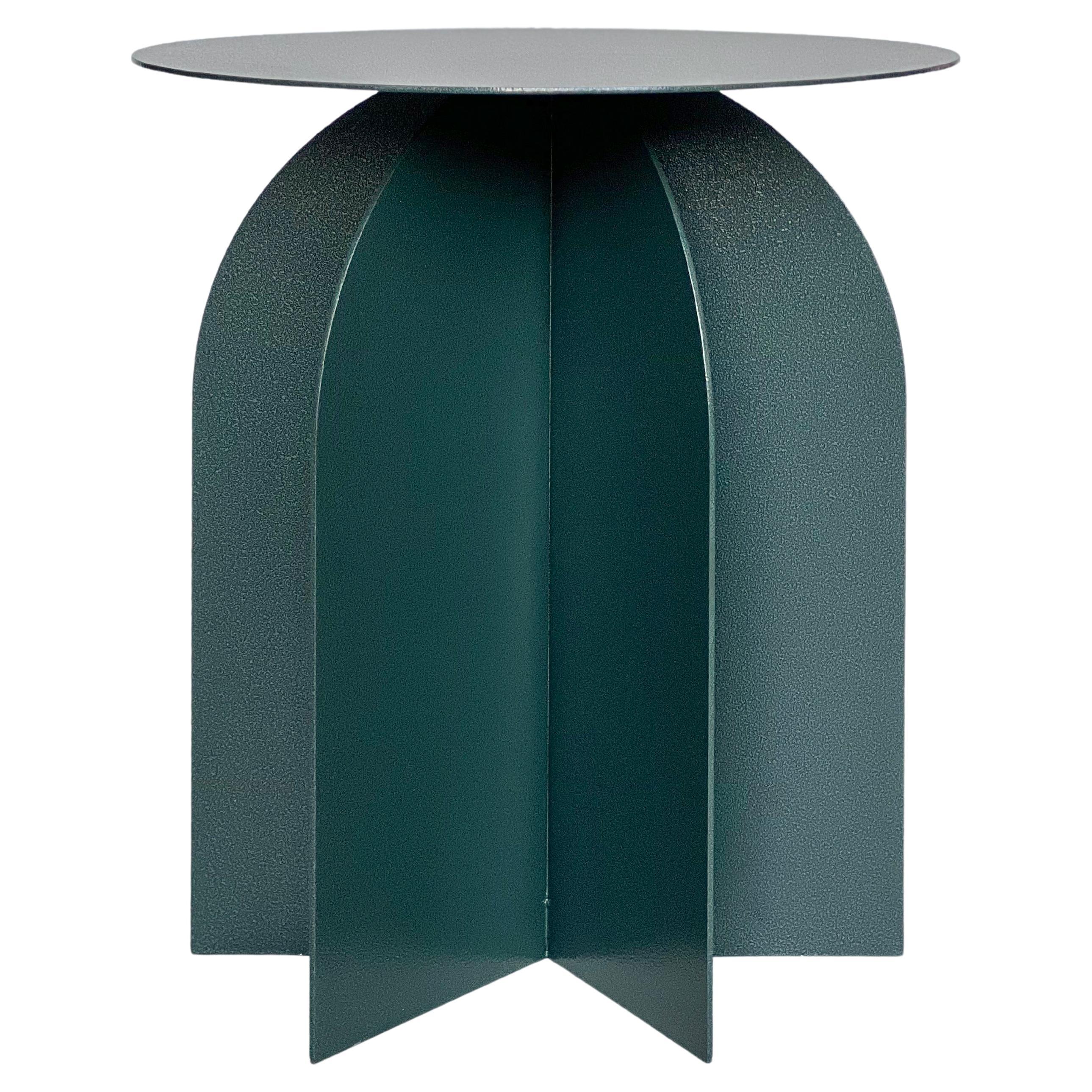 Palladium Rocket Side Table by Spinzi, Italian Collectible Design, MDW 2024