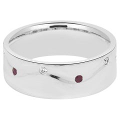 Ruby Band Rings
