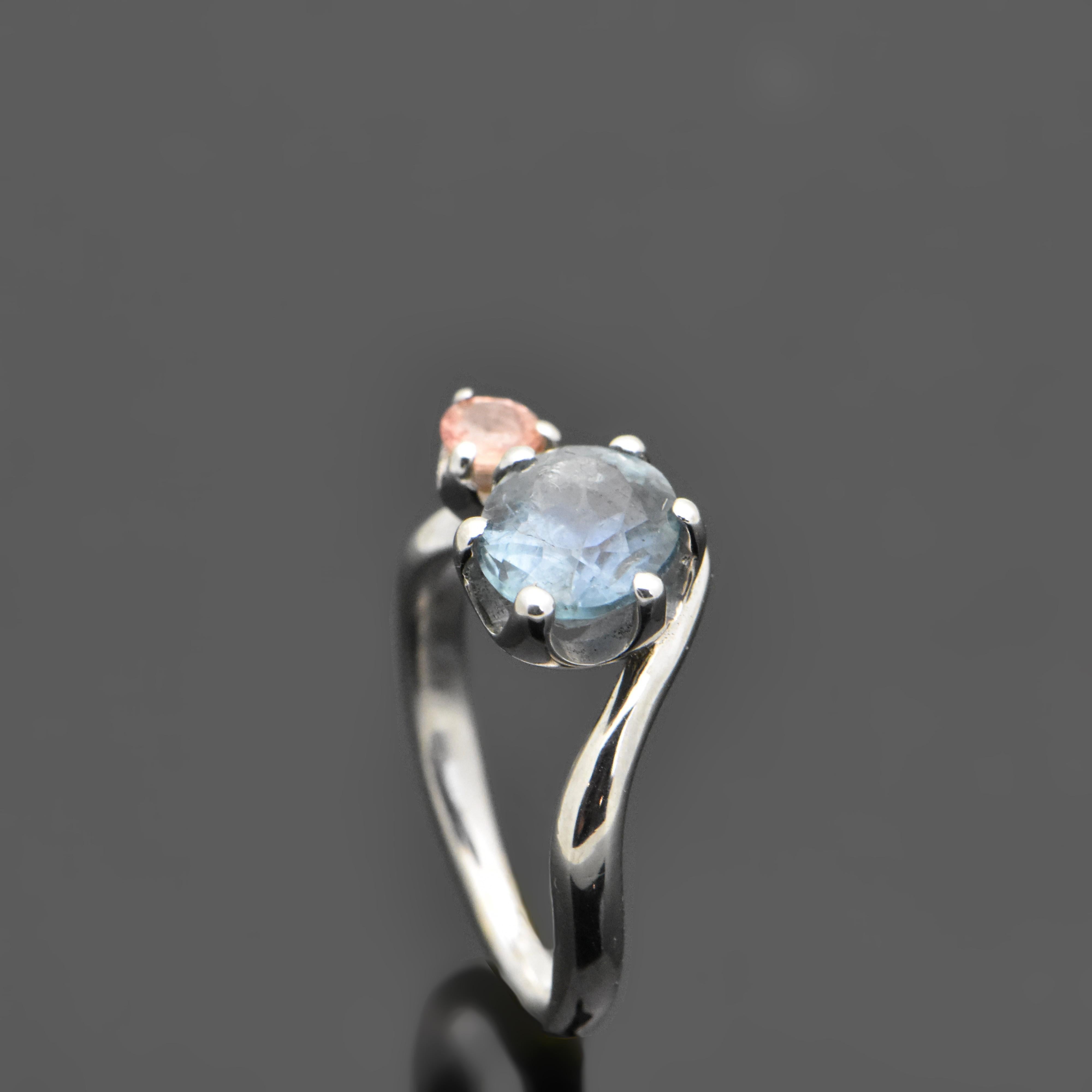 palladium ring mit diamant