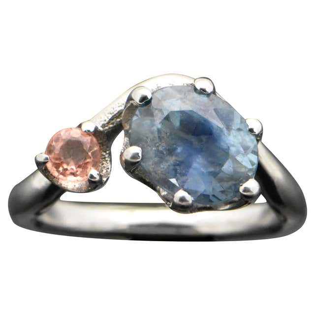 Todd Reed 14 Karat Palladium Diamond Ring For Sale at 1stDibs | todd ...