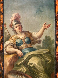 Pallas Athéna with Lance, Shield, Helmet and Breastplate. Anonymus Early 19th C