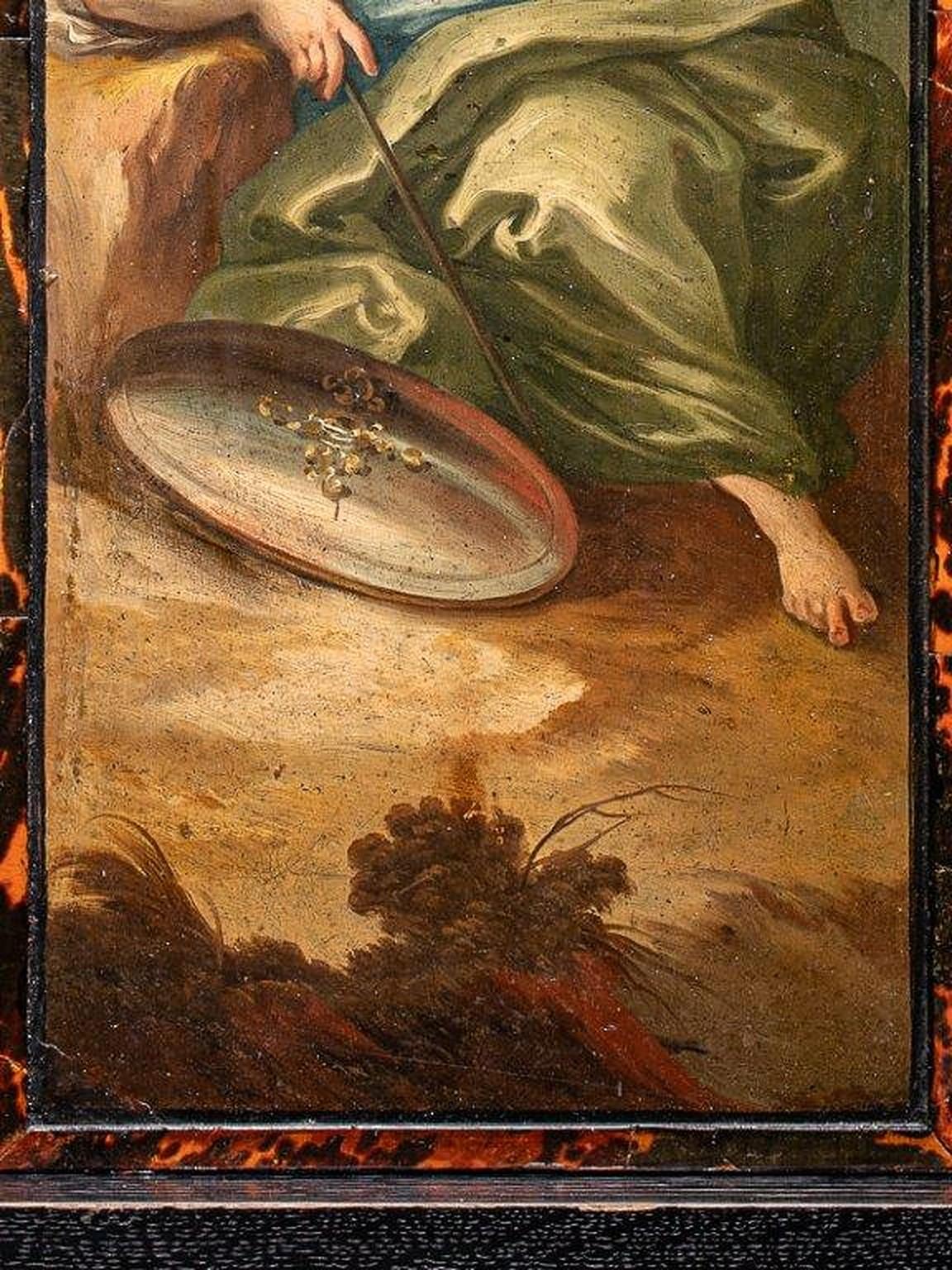 Pallas Athéna mit Lanze, Schild, Helm und Brustharnisch. Anonymus Frühes 19. Jahrhundert (Französisch) im Angebot