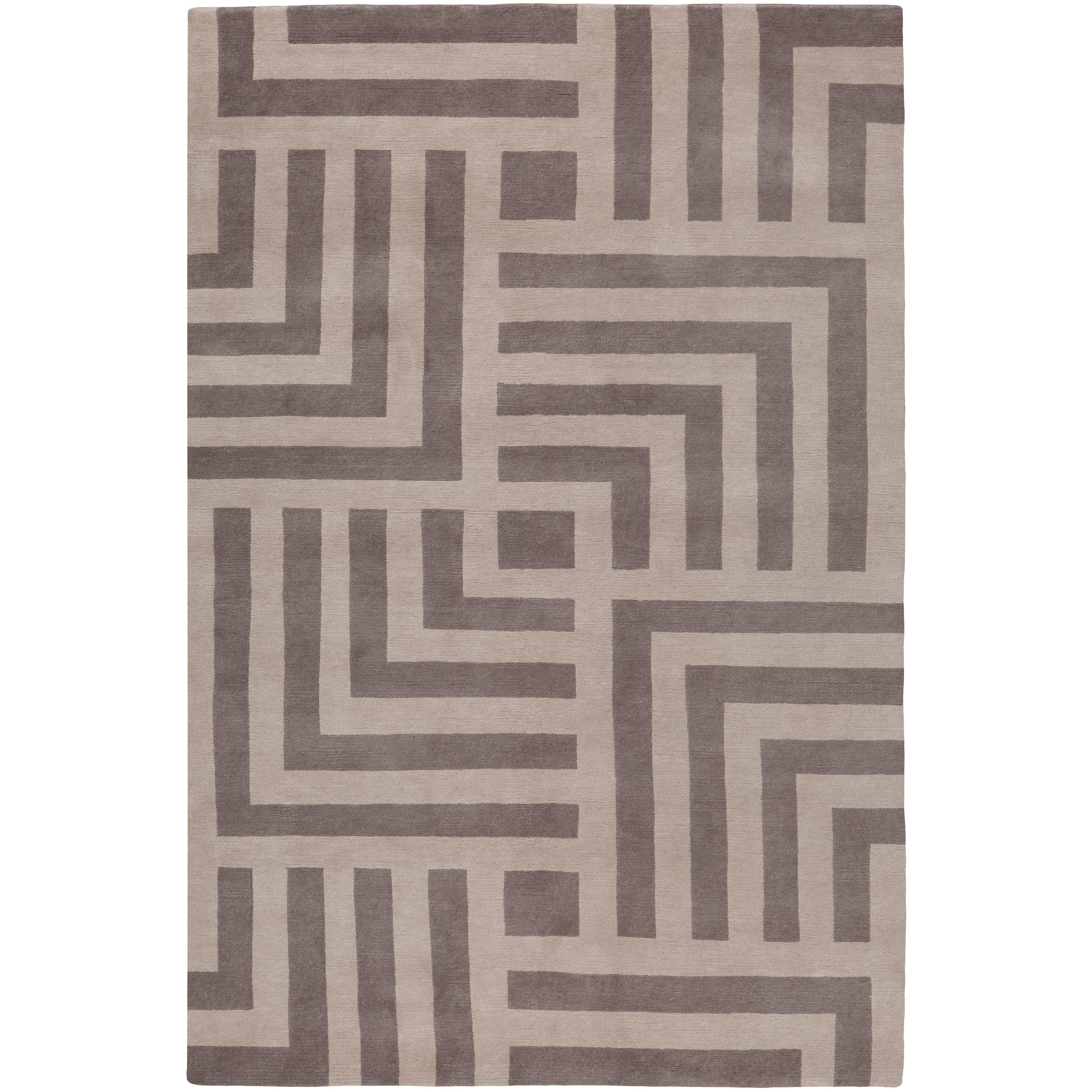 Pallas Hand-Knotted 10x8 Rug in Wool by The Rug Company For Sale