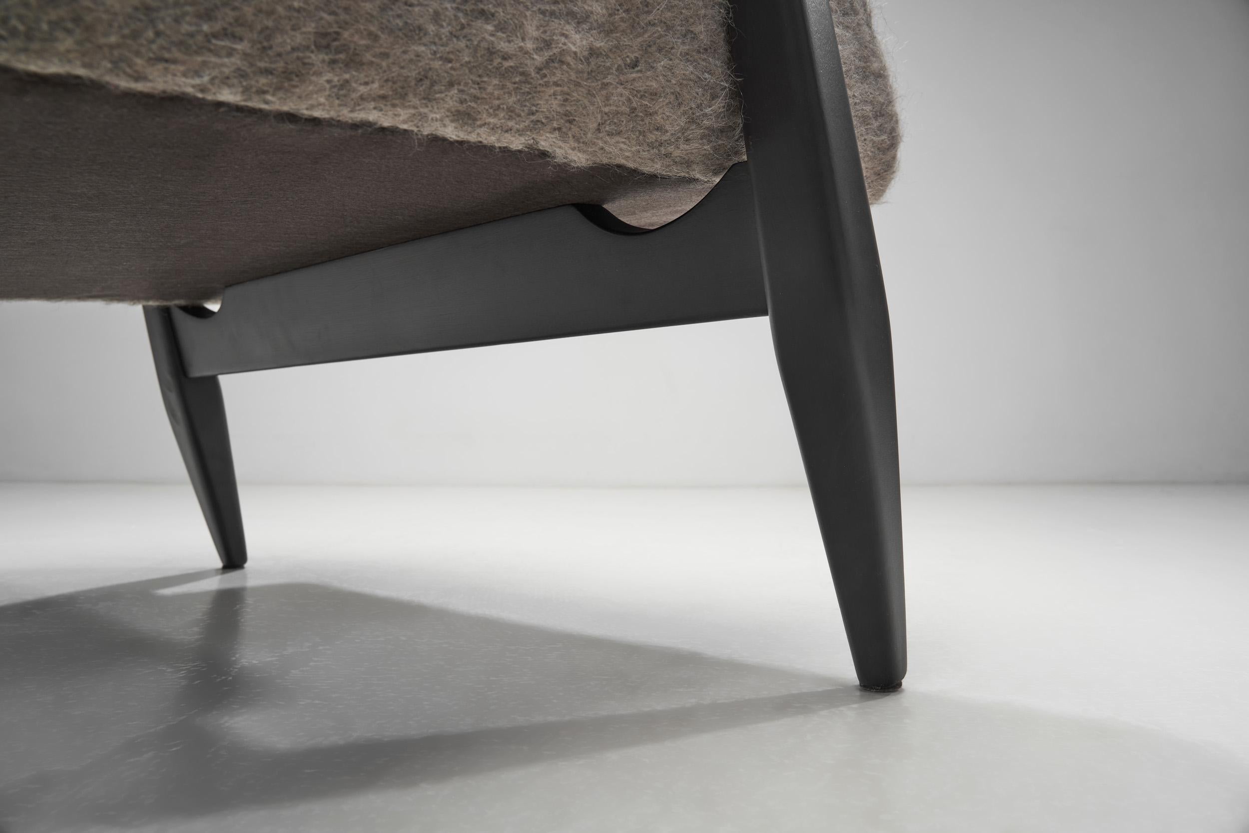 Loungesessel „Pallas“ von Svante Skogh für Asko, Finnland, 1950er Jahre im Angebot 5