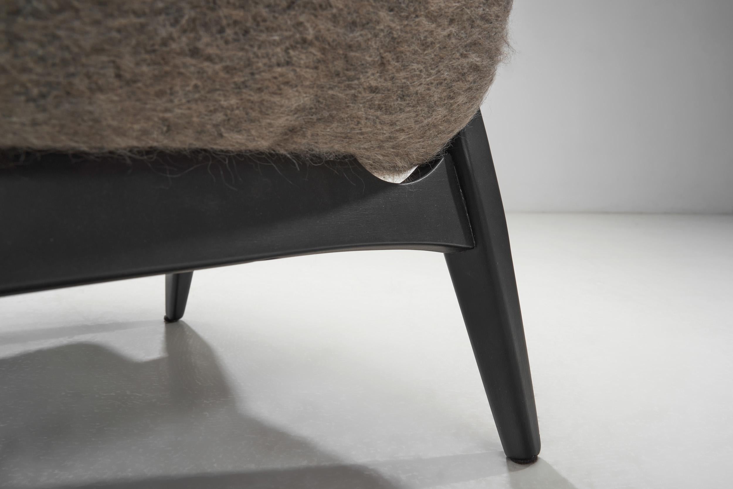 Loungesessel „Pallas“ von Svante Skogh für Asko, Finnland, 1950er Jahre im Angebot 6