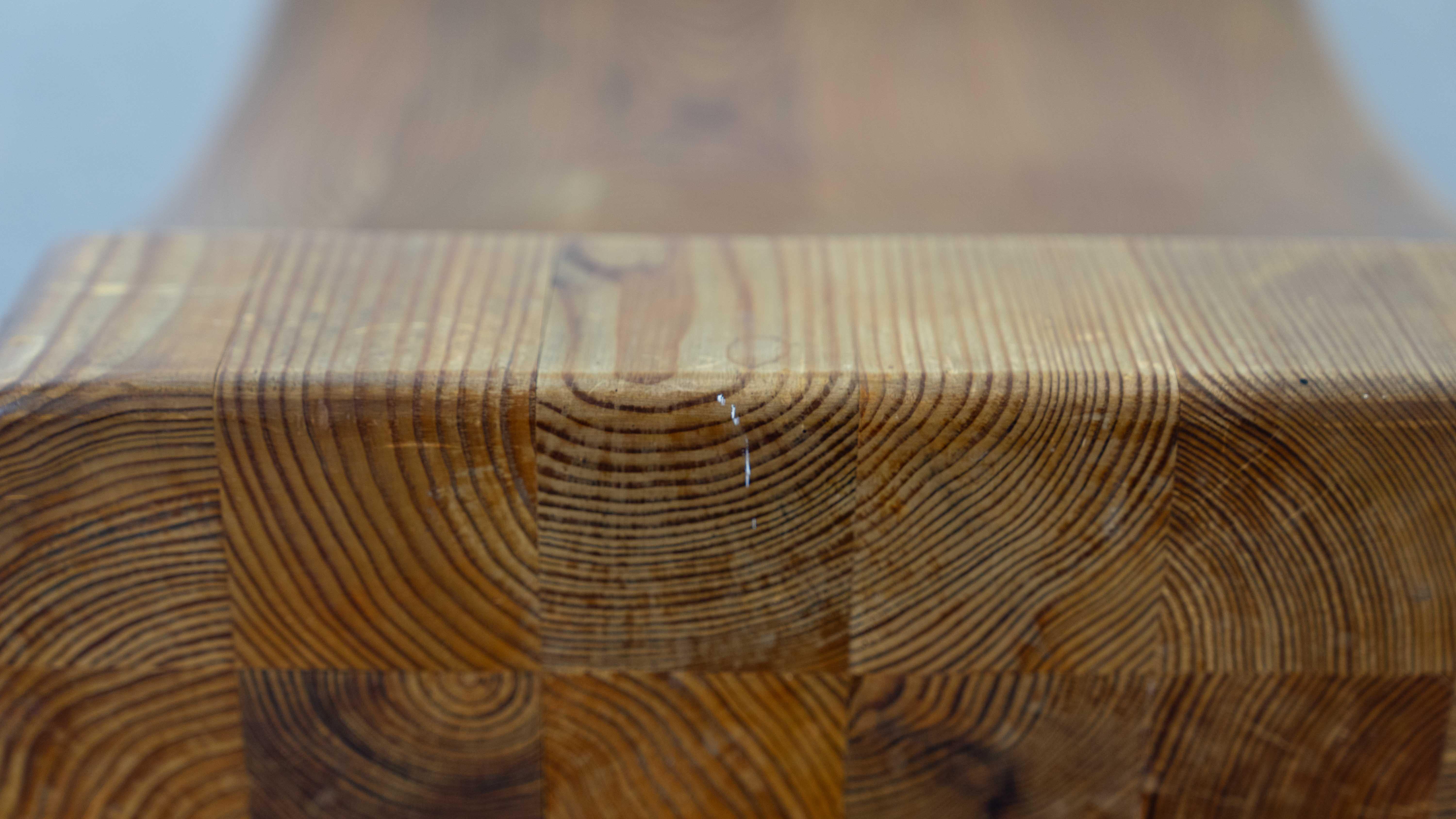 Tabouret Palle de K.J. Pettersson & Söner, Suède, 70 ans en pin en vente 11