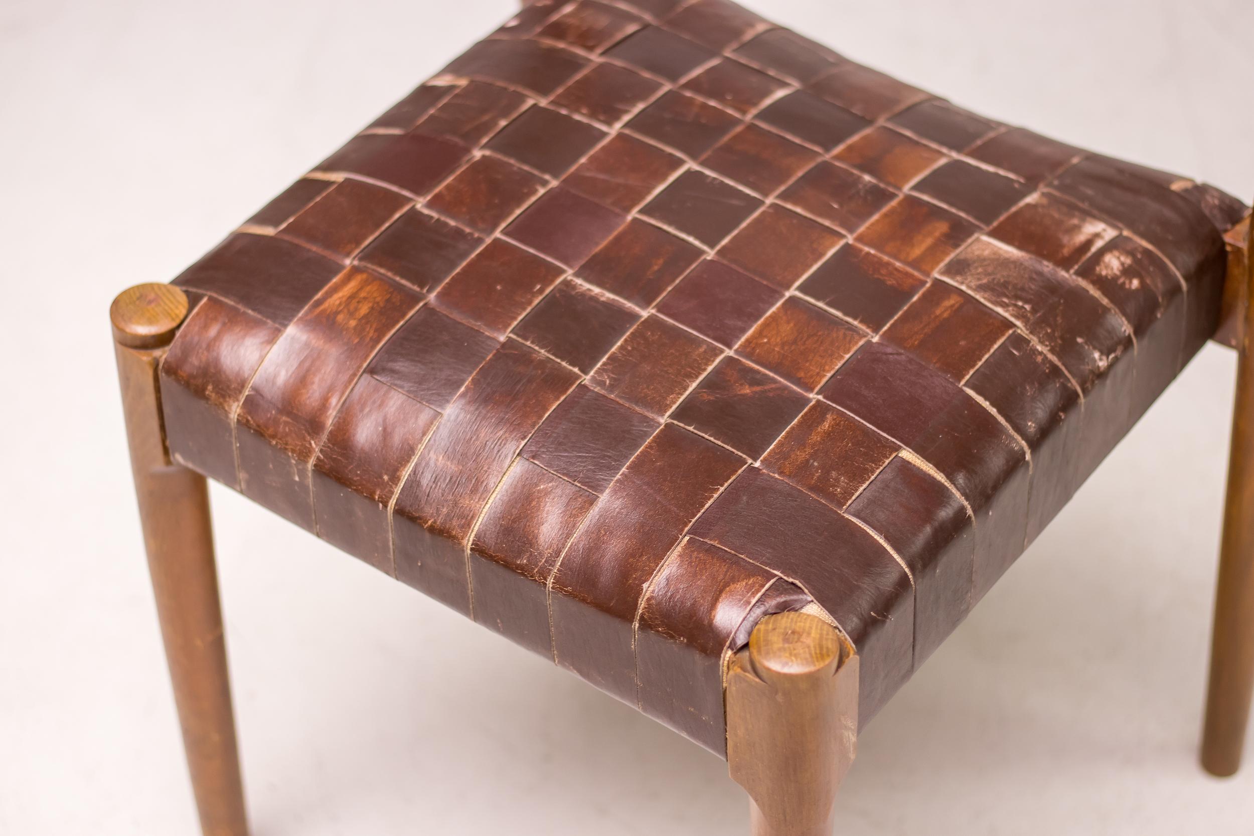 Tacheté Chaise Suenson en vente