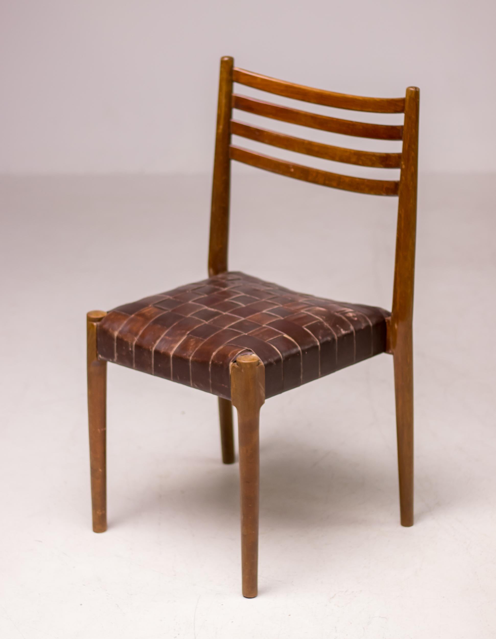 Stained Palle Suenson Chairs For Sale