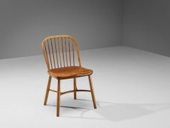 Palle Suenson Dining Chair with Teak Seat