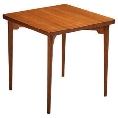 Vintage Palle Suenson Table in Solid Teak 