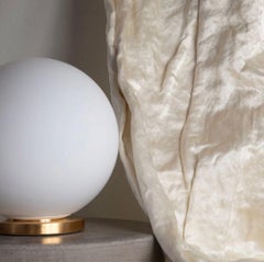 Free Shipping PALLINA - Small Table Lamp - Brass Metal Base by Fontana Arte