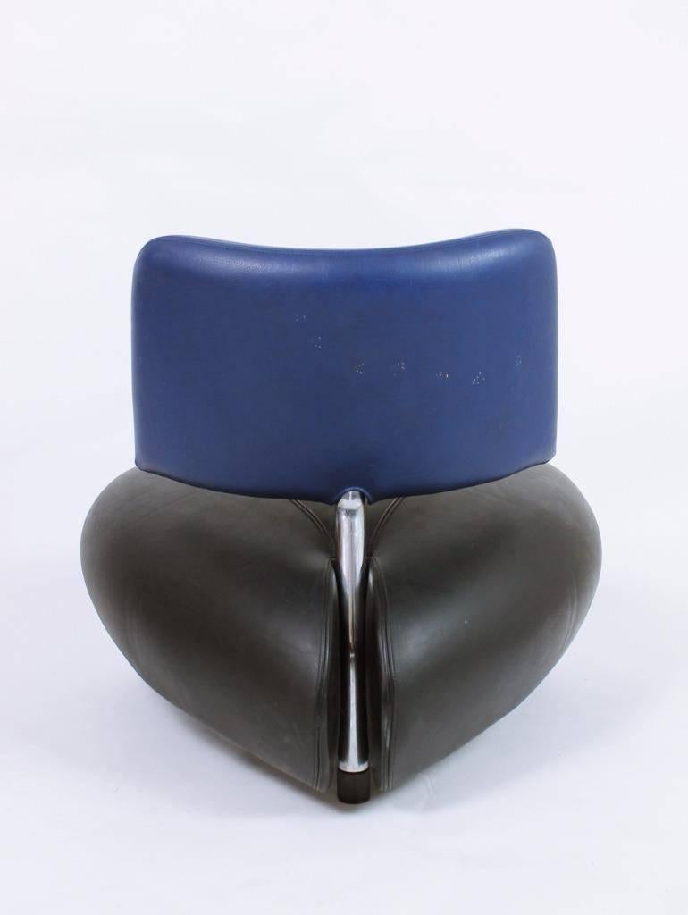 Pallone-Stuhl von Roy de Scheemaker für Leolux, 1980er Jahre (Niederländisch) im Angebot