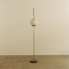 "Pallone" Floor Lamp Model LTe10 by Caccia Dominioni for Azucena, Italy, 1950s