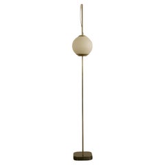 Lampada da terra "Pallone" modello LTe10 di Caccia Dominioni per Azucena, Italia, anni '50