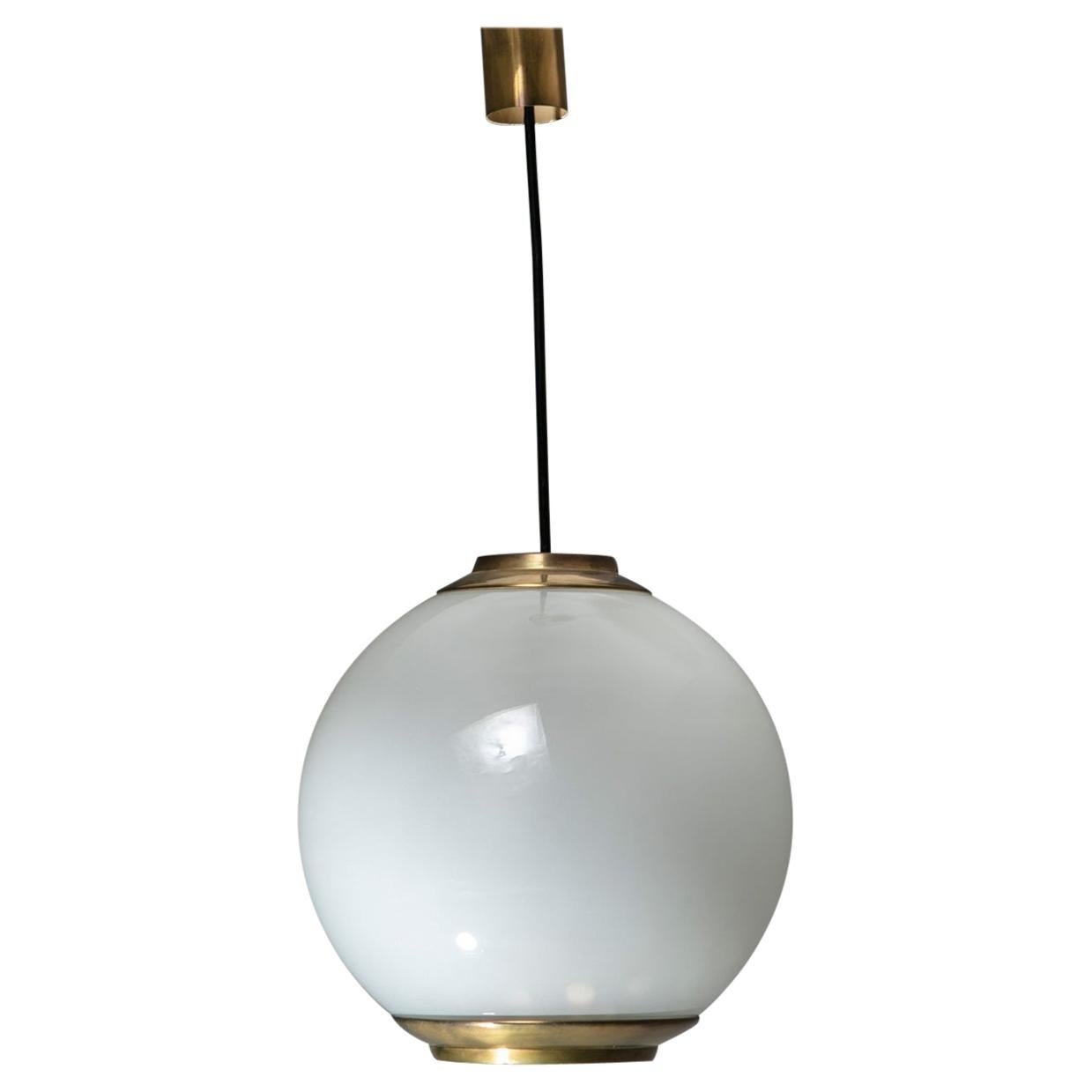 "Pallone" Pendant Lamp by Luigi Caccia Dominioni for Azucena