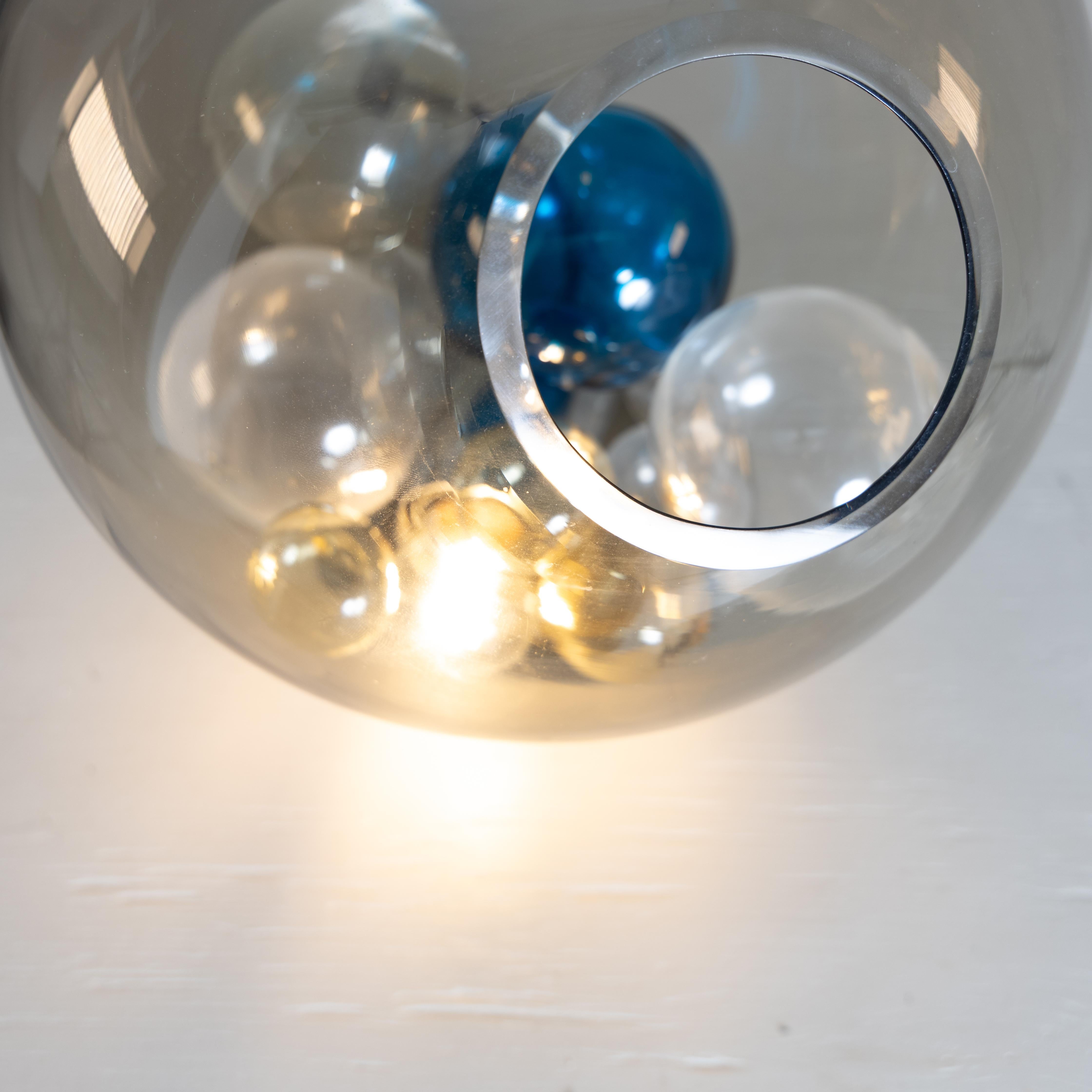 Space Age Pallotta Table Lamp by Paolo Venini and Massimo Pistilli for Venini, 1960 For Sale