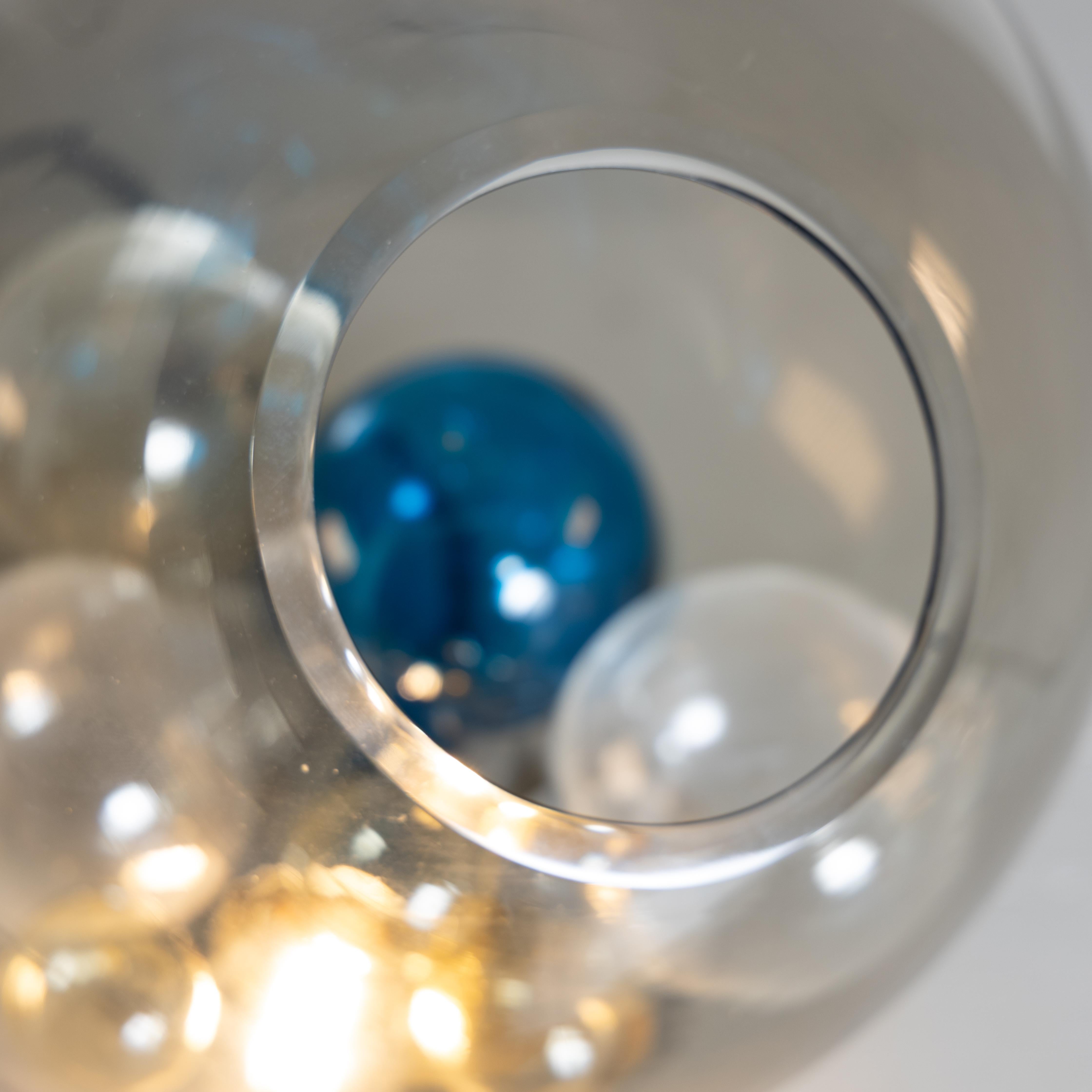 Italian Pallotta Table Lamp by Paolo Venini and Massimo Pistilli for Venini, 1960 For Sale