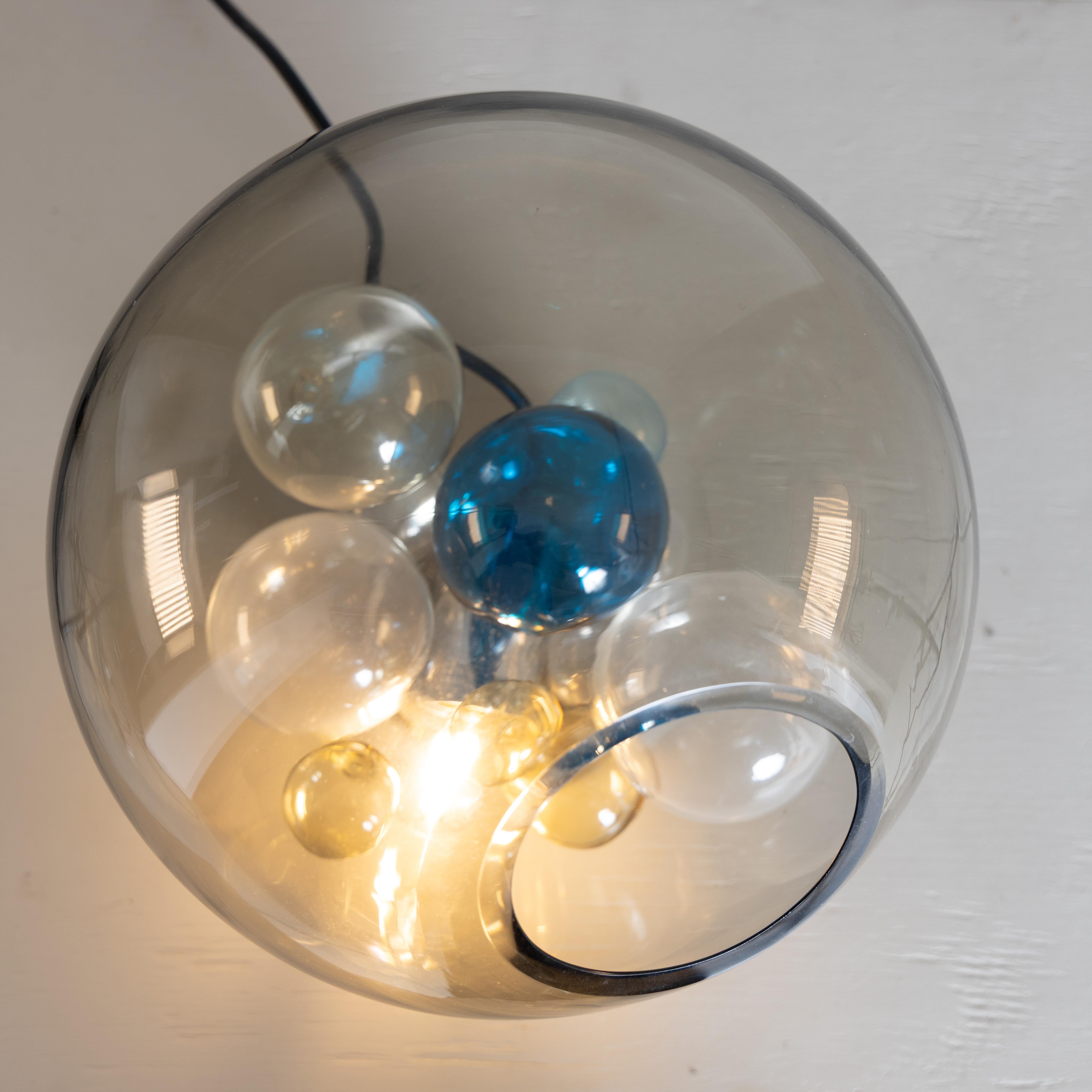 Pallotta Table Lamp by Paolo Venini and Massimo Pistilli for Venini, 1960 In Good Condition For Sale In Milano, Lombardia