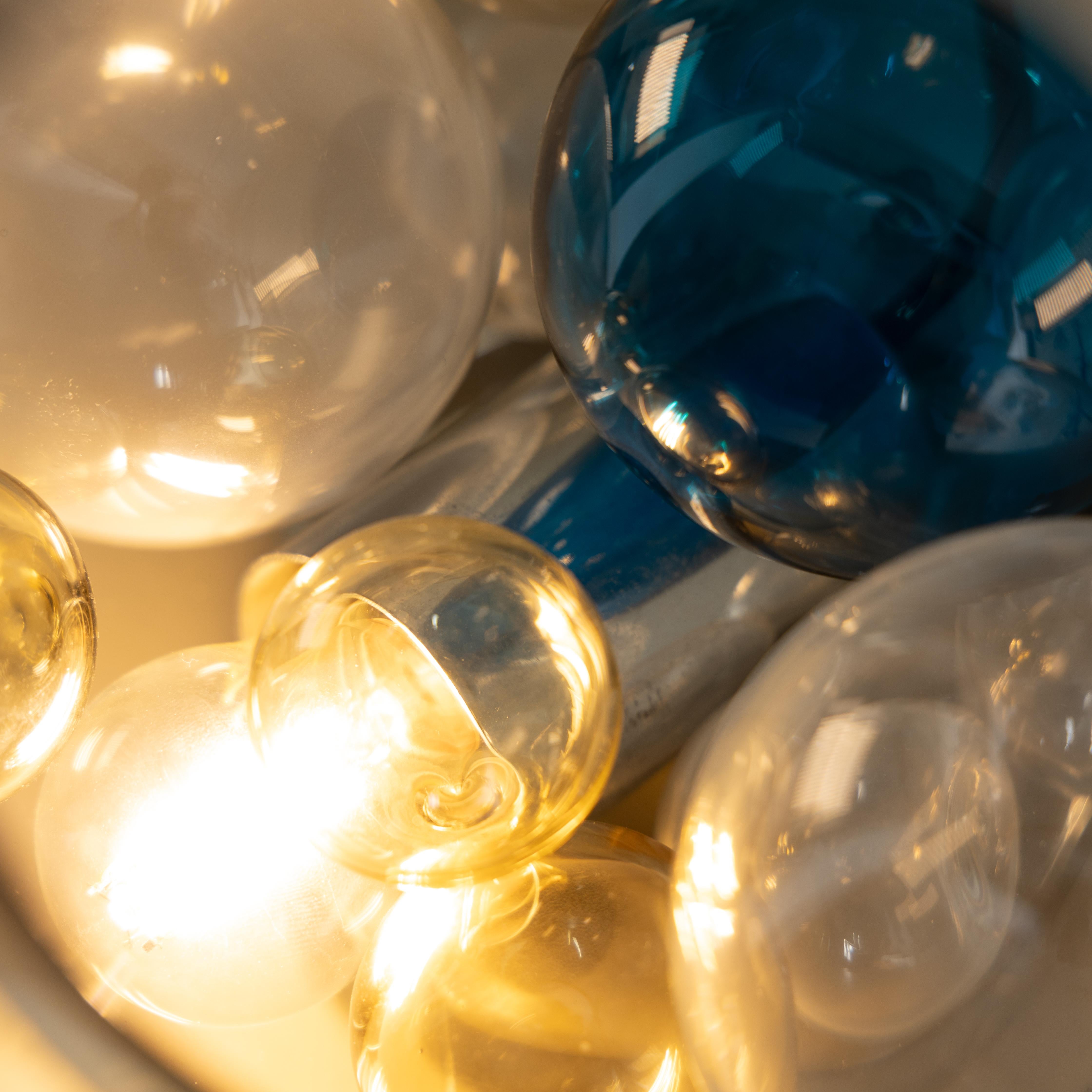 Mid-20th Century Pallotta Table Lamp by Paolo Venini and Massimo Pistilli for Venini, 1960 For Sale