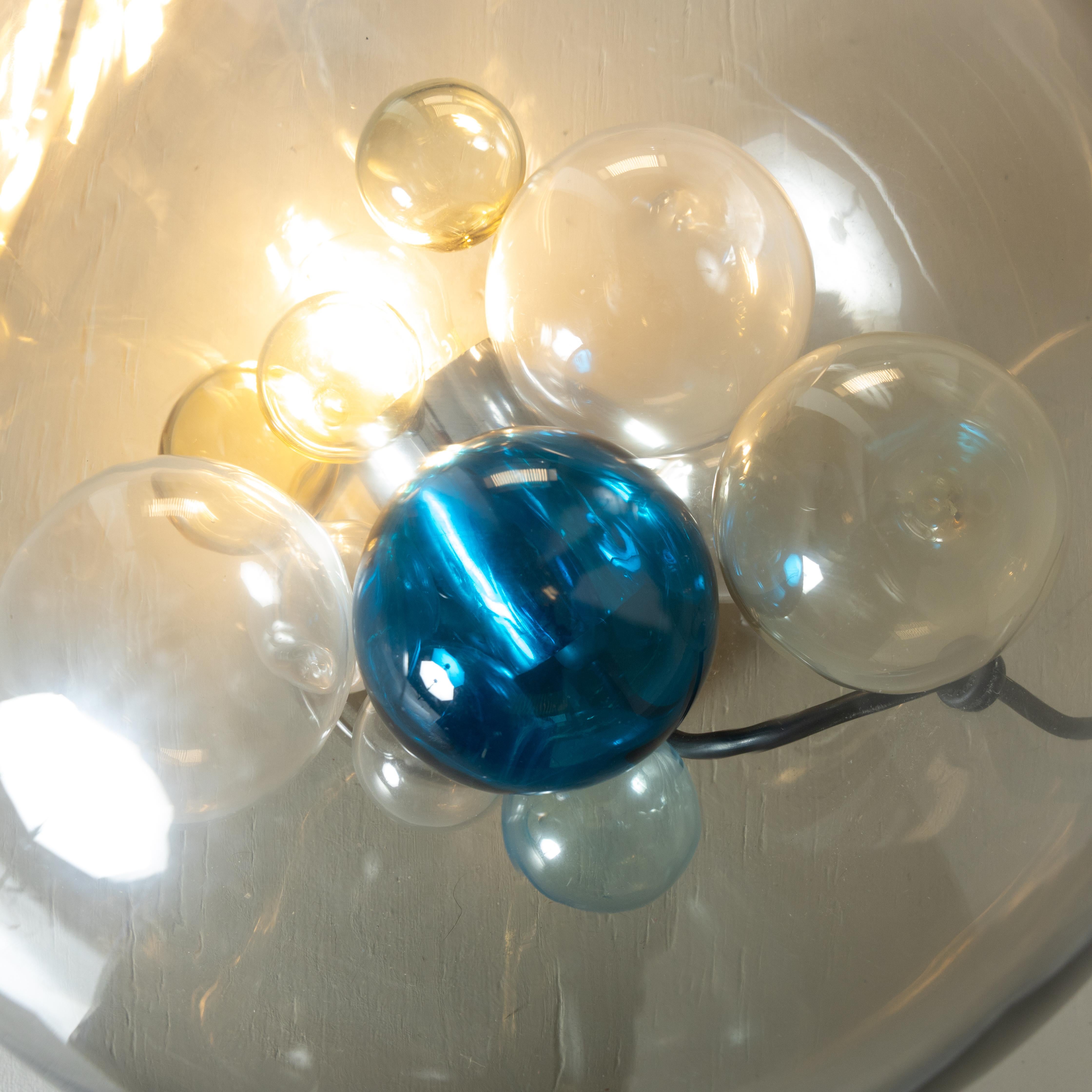 Pallotta Table Lamp by Paolo Venini and Massimo Pistilli for Venini, 1960 For Sale 1