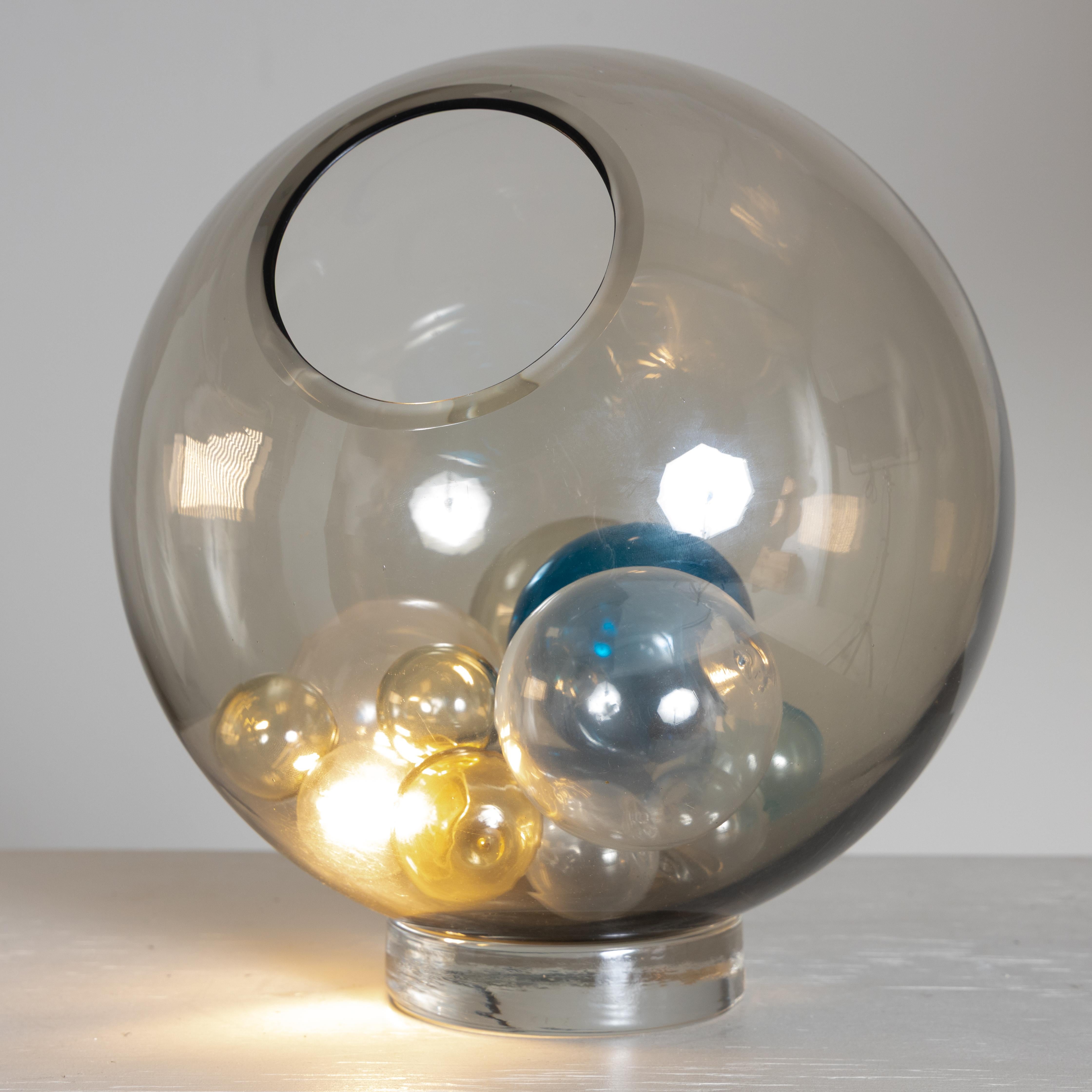 Pallotta Table Lamp by Paolo Venini and Massimo Pistilli for Venini, 1960 For Sale 2