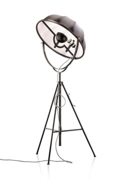Pallucco Fortuny Black Floor Lamp – design Mariano Fortuny y Madrazo