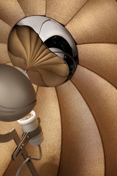 Pallucco Fortuny Bronze Titanium Floor Lamp – design Mariano Fortuny y Madrazo