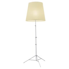 Pallucco Gilda Ivory Parchment Floor Lamp – design Enrico Franzolini
