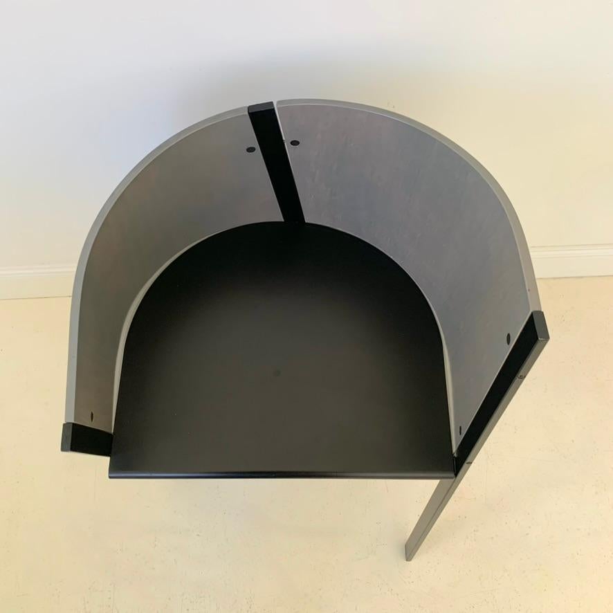 Pallucco Paire de fauteuils modèle Merry-Go-Round, vers 1988, Italie. en vente 7