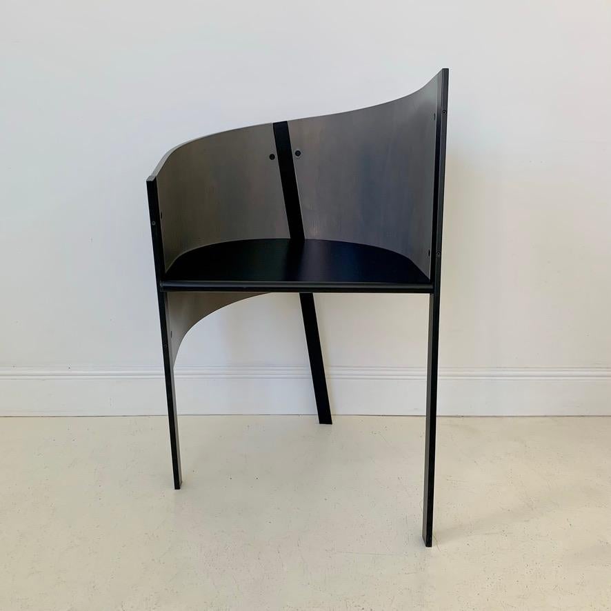 Fin du 20e siècle Pallucco Paire de fauteuils modèle Merry-Go-Round, vers 1988, Italie. en vente