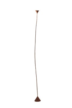 Pallucco Papiro Copper Floor Lamp H 220 cm (86.6 in) – design Sergio Calatroni