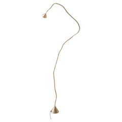 Pallucco Papiro Gold Floor Lamp H 270 cm (106.3 in) – design Sergio Calatroni